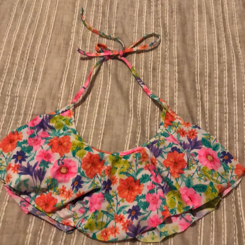 VS Floral Bikini Top